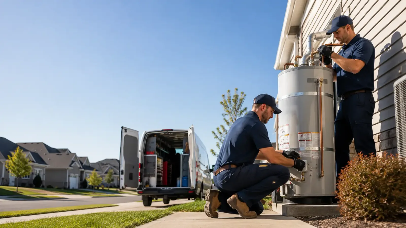 Water Heater Installation in Arcadia, IN
